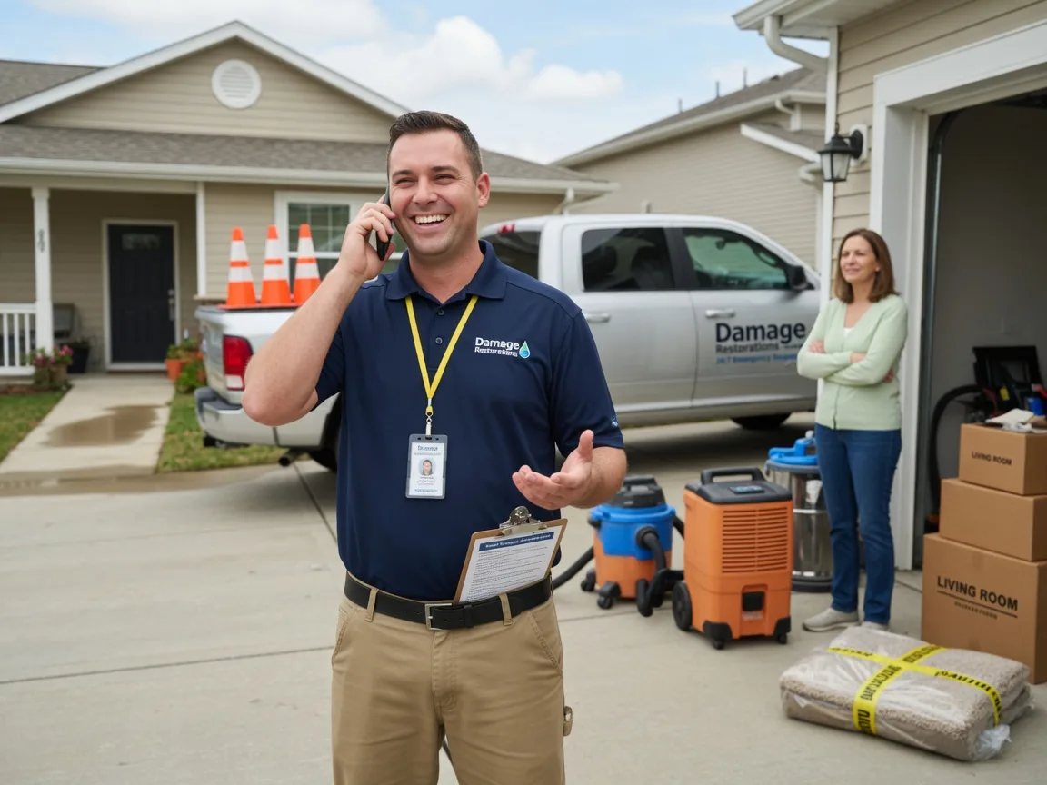 Water Damage Restoration Waterport, NY FAQs